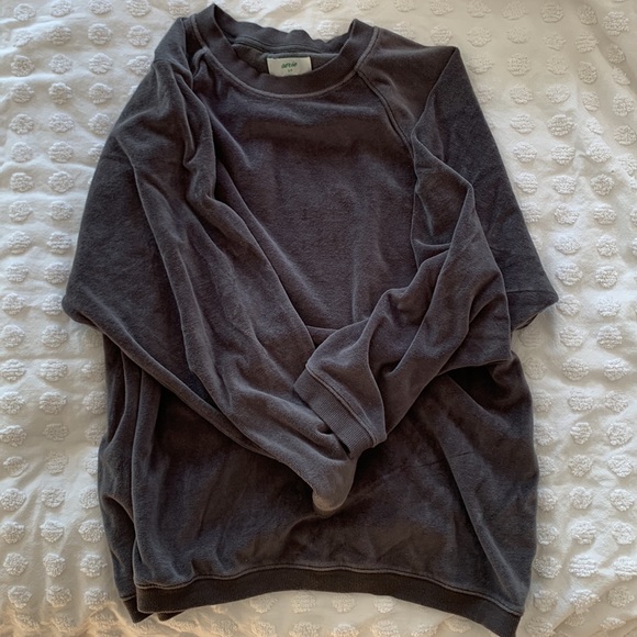 Aerie Velour Jumpsuit - Picture 6 of 7